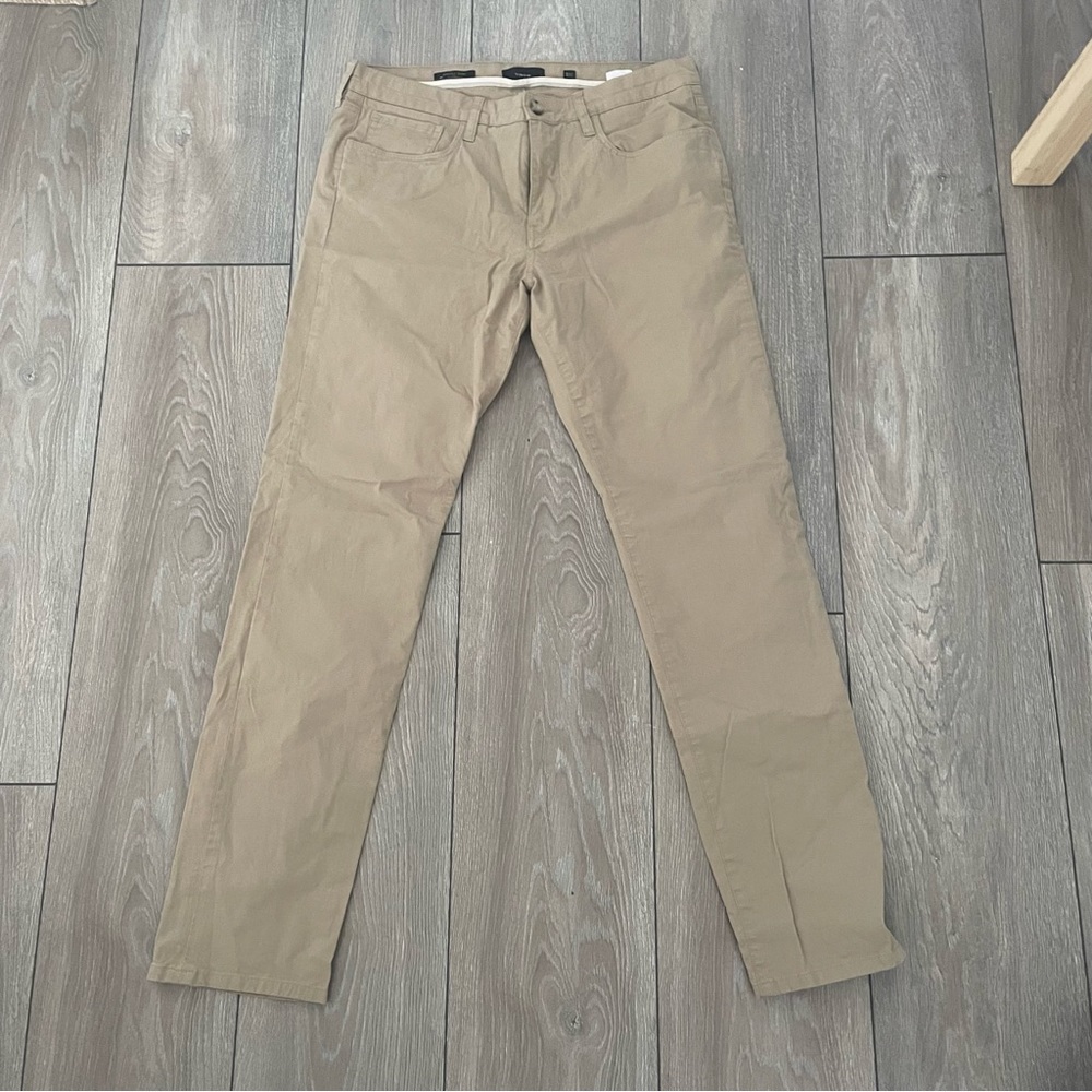 VINCE Men’s Dylan Slim Fit Pants